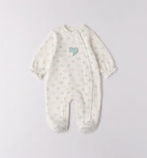 tuta intera con piede neonata